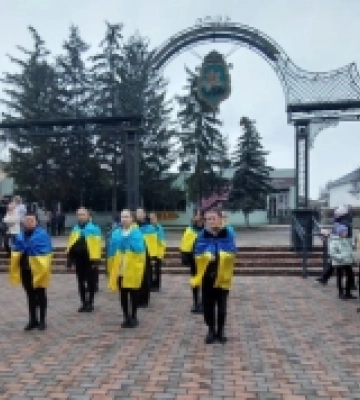 У Кривоозерській громаді на Миколаївщині провели захід до Дня Єднання