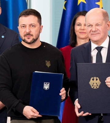 Украина и ФРГ подписали соглашение по безопасности
