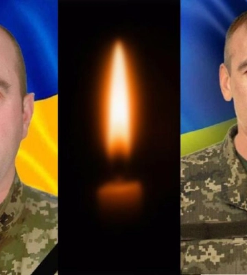Костопільська громада проведе в останню путь двох захисників