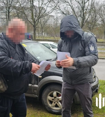 На Херсонщині ДБР викрило посадовців військової служби правопорядку, які вимагали хабарі з військовослужбовців