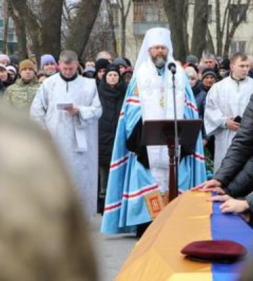 Полтавська громада провела в останню дорогу чотирьох загиблих Героїв