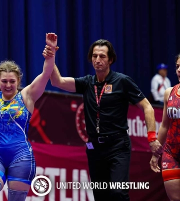 Спортсменка з Дніпропетровщині здобула нагороду Чемпіонату Європи зі спортивної боротьби