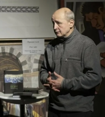 У Києві презентували книгу «Бахмут. Хроніки незламної фортеці»