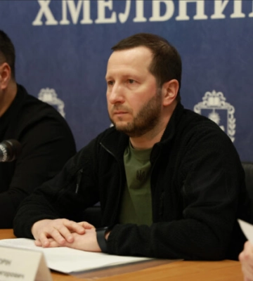 Кабмін призначив голову Хмельницької ОВА