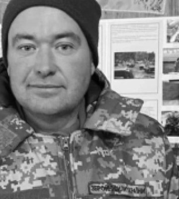 Помер військовий з Волині Юрій Вишневський