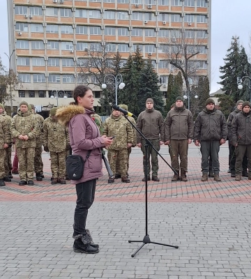 На Черкащині вшанували пам’ять захисників, загиблих у боях за Дебальцеве (ФОТО)