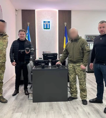 Рівне допомагає Городку купувати дрони