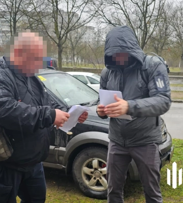 На Херсонщині ДБР викрило посадовців військової служби правопорядку, які вимагали хабарі з військовослужбовців