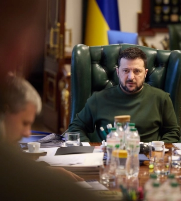 Зеленский об Авдеевке: Задача военного командования — делать все, чтобы защитить людей