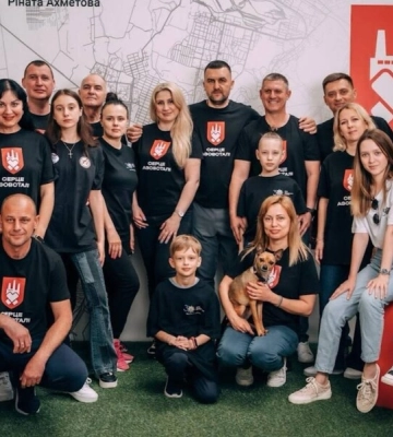 Более 4 тыс. защитников Мариуполя получили поддержку от проекта Рината Ахметова &quot;Сердце Азовстали&quot; в 2023 году