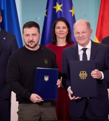 В ОП розкрили зміст безпекової угоди з Німеччиною