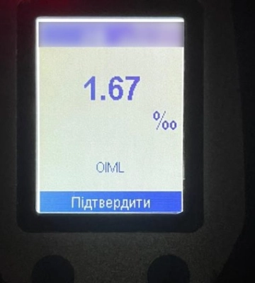 У Сумах патрульні зупинили п&#039;яного порушника комендантської години