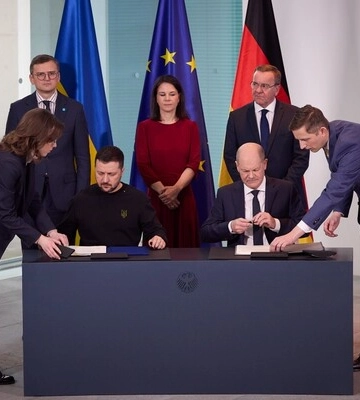 Опубліковано текст угоди про співробітництво у сфері безпеки між Україною та Німеччиною