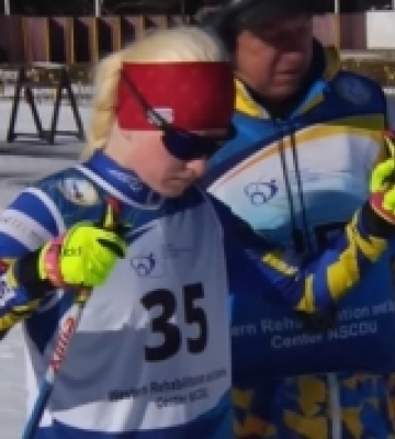 Двоє парабіатлоністок із Волині завоювали нагороди чемпіонату України