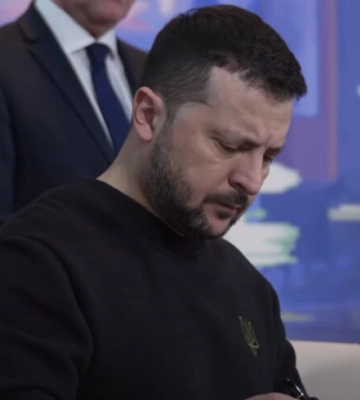 Зеленский сообщил главный сигнал, который доносит до военных в Авдеевке
