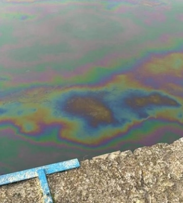 Розлив нафтопродуктів на Харківщині: вода в кранах харків&#039;ян безпечна