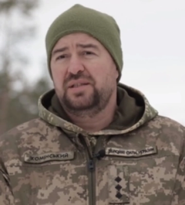 Наша задача – поставити жирнючу і переможну крапку у цій війні, – волинський викладач, який став військовим журналістом