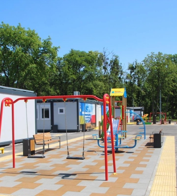 На охорону модульного містечка у Полтаві планують витратити 1,1 мільйона гривень