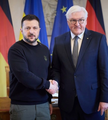 Зеленський зустрівся зі Штайнмаєром: обговорили оборонні потреби України
