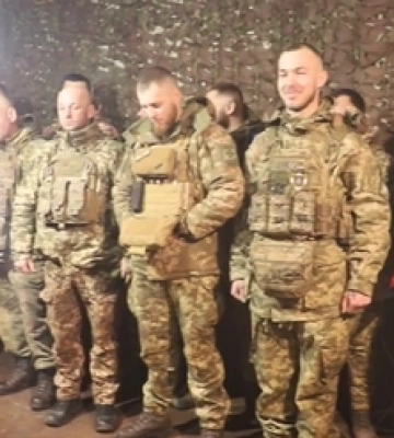 Волинські прикордонники мужньо тримають позиції на Авдіївському напрямку (відео)