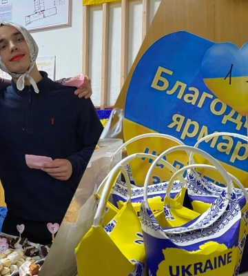 У Надвірній продовжується традиція Благодійних Ярмарок: фоторепортаж