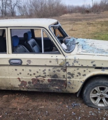 Під час артобстрілу Великої Писарівки окупанти вбили чоловіка