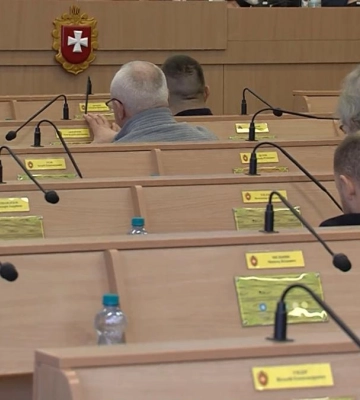Розпочала роботу 21-а сесія Рівненської обласної ради