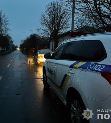 У Бурині водій напідпитку намагався відкупитися від поліції