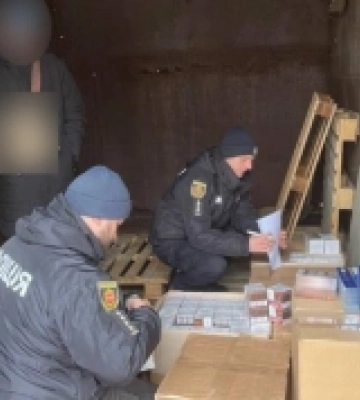 На Рівненщині вилучили 13 тисяч пачок фальсифікованих цигарок