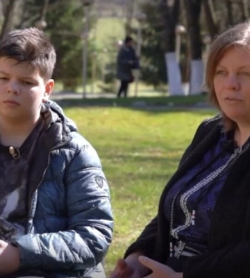 14-летний Тимофей из Донецкой области, который после ранения прошел реабилитацию от Фонда Рината Ахметова, посетил матч "Шахтера" в&amp;hellip;