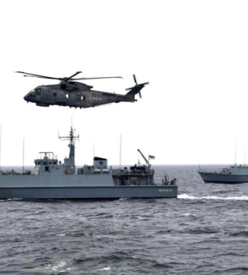 Кабмін дозволив залучити кошти на обслуговування двох протимінних кораблів, які Україна отримала від Британії