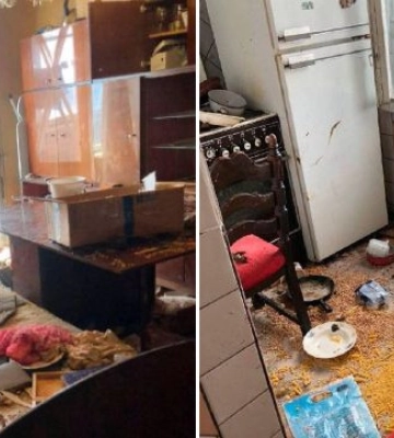 У Харкові судитимуть горе-матір, яка на три дні залишила маленьку доньку без їжі та води