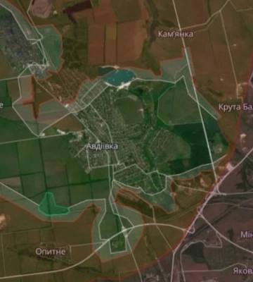 В Авдіївці лише на одній ділянці фронту воює 15 тис. солдатів рф, - Третя штурмова бригада