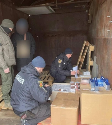 На Рівненщині вилучили 13 тисяч пачок фальсифікованих цигарок