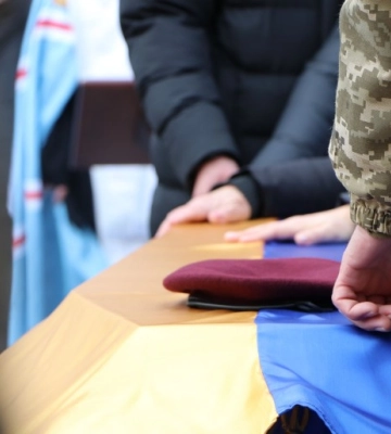 Полтава попрощалася із чотирма воїнами