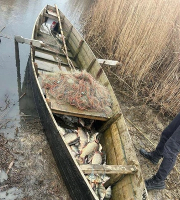 На лимані в Одеській області спіймали браконьєрів