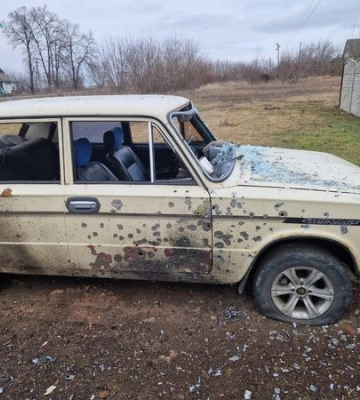 Під час обстрілу Сумщини росіяни вбили чоловіка
