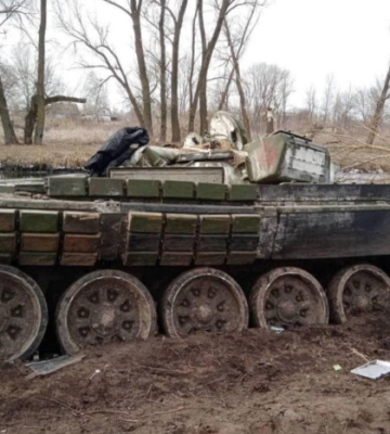 Під Авдіївкою росіяни втратили понад 400 одиниць техніки - британська розвідка