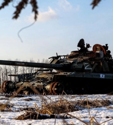 РФ втратила вже 400 танків, БМП та іншої техніки, намагаючись захопити Авдіївку, - Міноборони Британії
