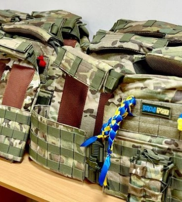 На Волині при закупівлі бронежилетів для ДСНС переплатили 130 тисяч