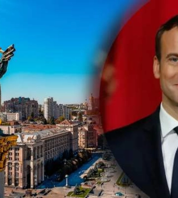 Чекайте мене, – Макрон відповів, коли приїде до Києва
