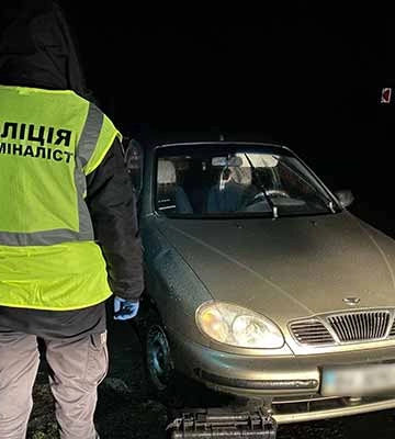 На Полтавщині 60-річний чоловік вкрав автівку