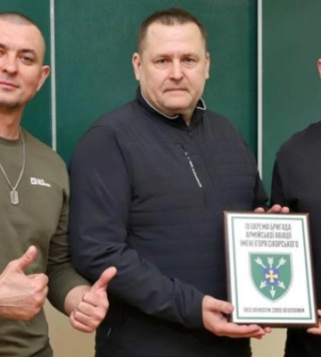 Міський голова Дніпра Борис Філатов зустрівся з військовими журналістами різних українських міст