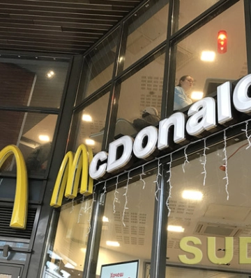 Стало известно, почему McDonald&#039;s не возвращается в Харьков
