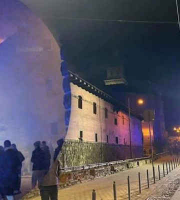 У Львові горів ресторан «Реберня»