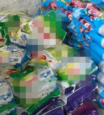У Луцькому районі організували підпільне виробництво побутової хімії відомих брендів 