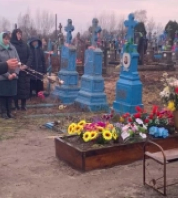 Ушанували пам’ять загиблих захисників з Волині. ФОТО