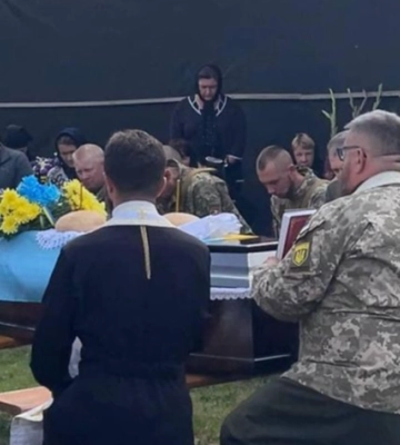 На Волині віряни УПЦ «МП» не відчинили храм для похорону військового