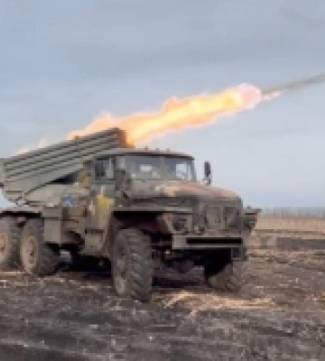 На Херсонському напрямку Сили оборони знищили три пункти боєпостачання російської армії