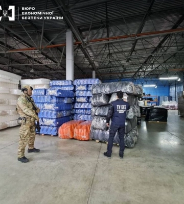 На Волині викрито банду із десятками тонн контрафактної побутової хімії 